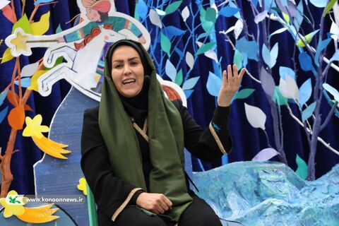 مرحله استانی جشنواره قصه‌گویی کانون چهارمحال و بختیاری(2)