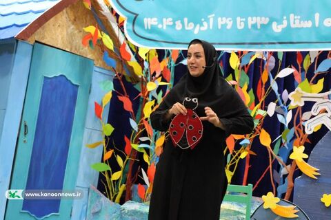 مرحله استانی جشنواره قصه‌گویی کانون چهارمحال و بختیاری(2)