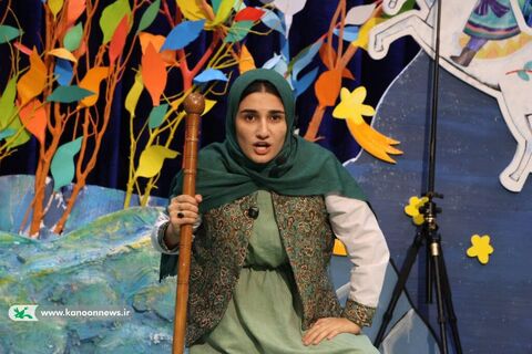 مرحله استانی جشنواره قصه‌گویی کانون چهارمحال و بختیاری(2)