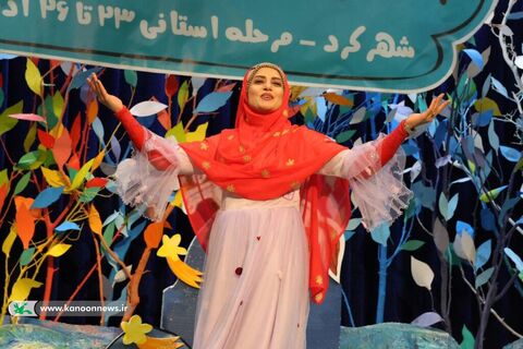 مرحله استانی جشنواره قصه‌گویی کانون چهارمحال و بختیاری(2)