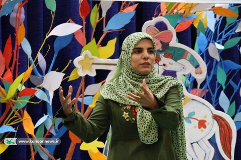 مرحله استانی جشنواره قصه‌گویی کانون چهارمحال و بختیاری(2)