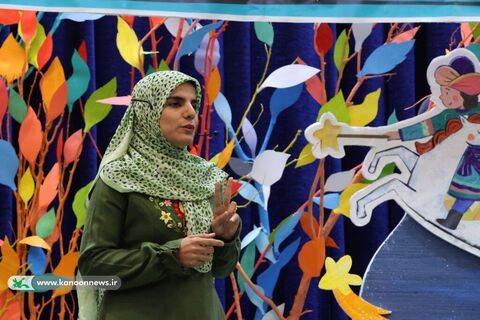 مرحله استانی جشنواره قصه‌گویی کانون چهارمحال و بختیاری(2)