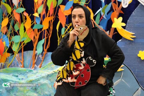 مرحله استانی جشنواره قصه‌گویی کانون چهارمحال و بختیاری(2)