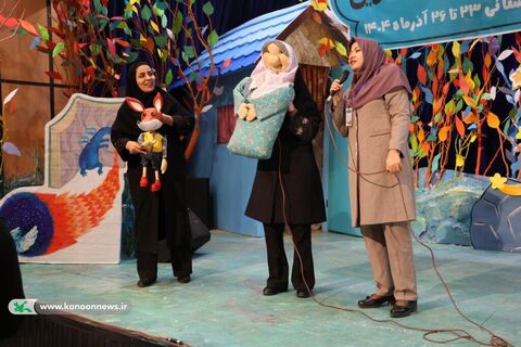 مرحله استانی جشنواره قصه‌گویی کانون چهارمحال و بختیاری(2)