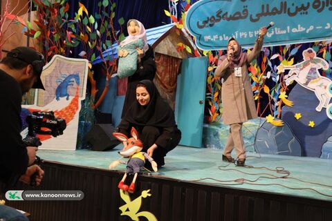 مرحله استانی جشنواره قصه‌گویی کانون چهارمحال و بختیاری(2)