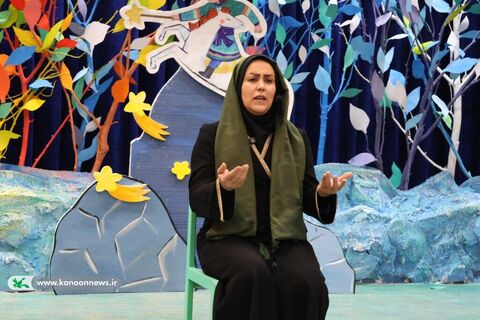 مرحله استانی جشنواره قصه‌گویی کانون چهارمحال و بختیاری(2)