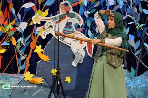 مرحله استانی جشنواره قصه‌گویی کانون چهارمحال و بختیاری(2)