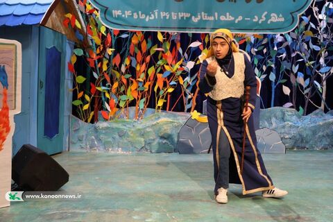 مرحله استانی جشنواره قصه‌گویی کانون چهارمحال و بختیاری(2)