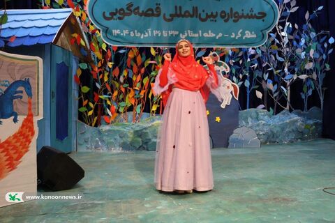 مرحله استانی جشنواره قصه‌گویی کانون چهارمحال و بختیاری(2)