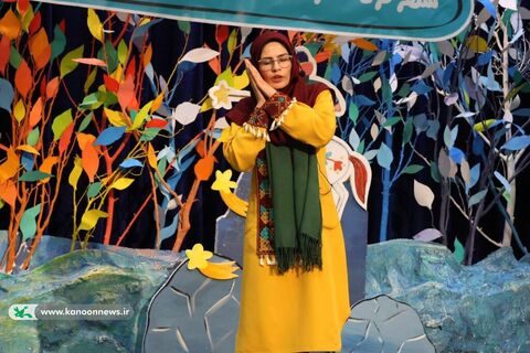 مرحله استانی جشنواره قصه‌گویی کانون چهارمحال و بختیاری(2)