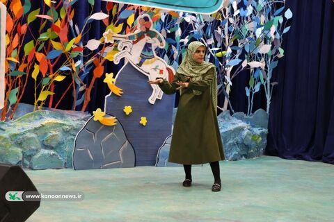 مرحله استانی جشنواره قصه‌گویی کانون چهارمحال و بختیاری(2)