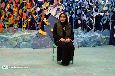 مرحله استانی جشنواره قصه‌گویی کانون چهارمحال و بختیاری(2)