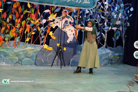مرحله استانی جشنواره قصه‌گویی کانون چهارمحال و بختیاری(2)