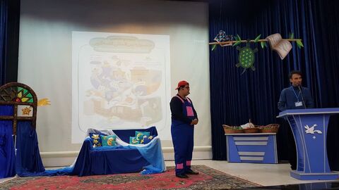 کرمانشاه. آغاز به کار قصه‌گویی