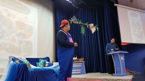 کرمانشاه. آغاز به کار قصه‌گویی