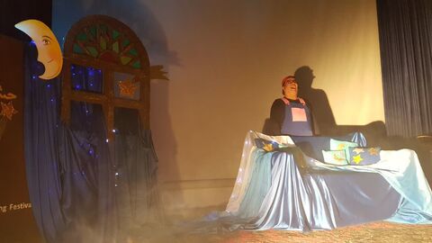 کرمانشاه. آغاز به کار قصه‌گویی