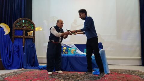 کرمانشاه. آغاز به کار قصه‌گویی