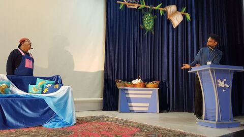 کرمانشاه. آغاز به کار قصه‌گویی