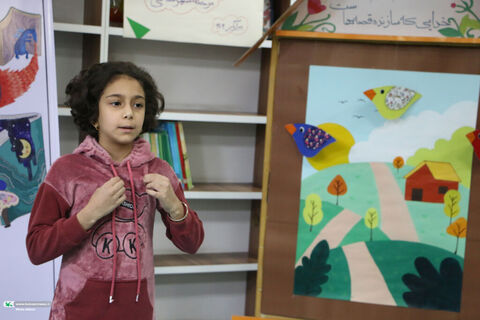 قصه گویی.مجتمع سمنان