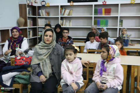 قصه گویی.مجتمع سمنان