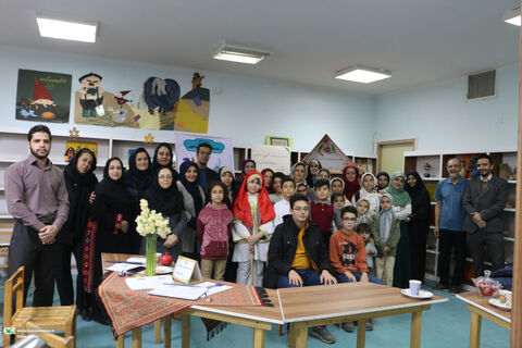 قصه گویی.مجتمع سمنان