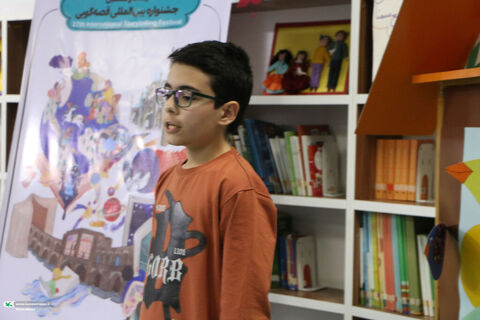 قصه گویی.مجتمع سمنان