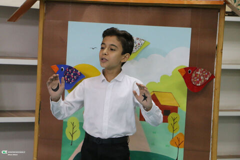 قصه گویی.مجتمع سمنان