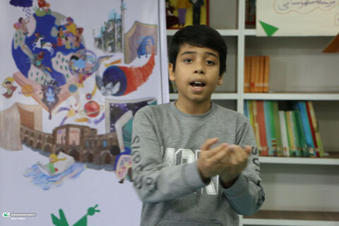 قصه گویی.مجتمع سمنان