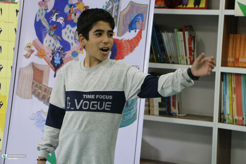 قصه گویی.مجتمع سمنان