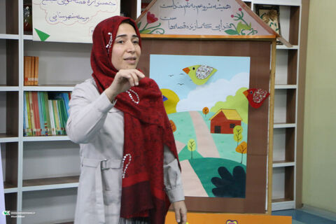 قصه گویی.مجتمع سمنان