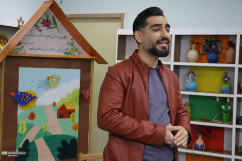 قصه گویی.مجتمع سمنان