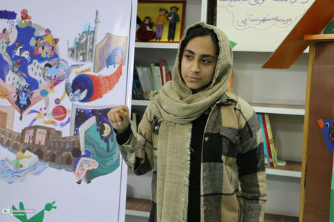 قصه گویی.مجتمع سمنان