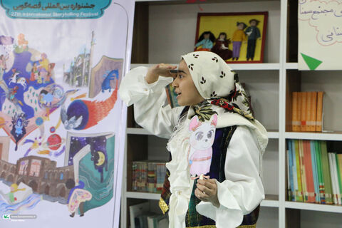 قصه گویی.مجتمع سمنان