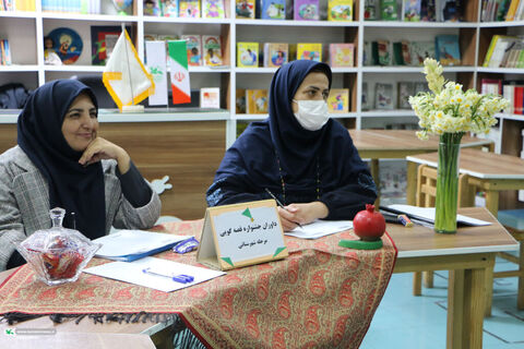 قصه گویی.مجتمع سمنان