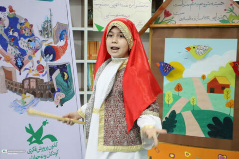 قصه گویی.مجتمع سمنان