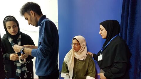 کرمانشاه. بخش اول روز اول جشنواره قصه‌گویی