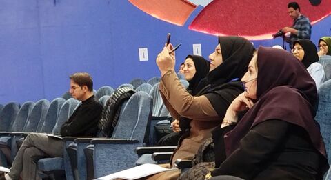 کرمانشاه. بخش اول روز اول جشنواره قصه‌گویی