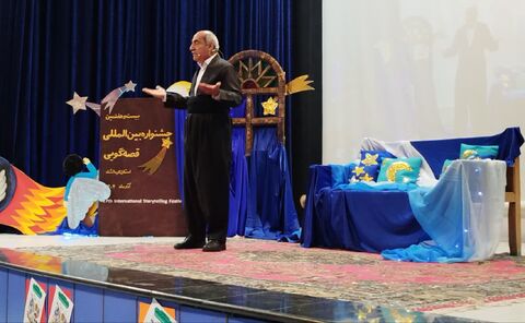 کرمانشاه. بخش اول روز اول جشنواره قصه‌گویی