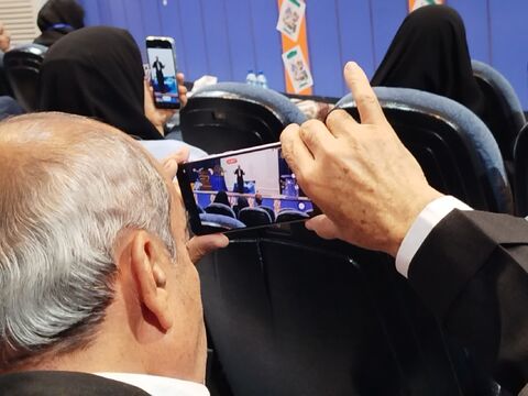 کرمانشاه. بخش اول روز اول جشنواره قصه‌گویی