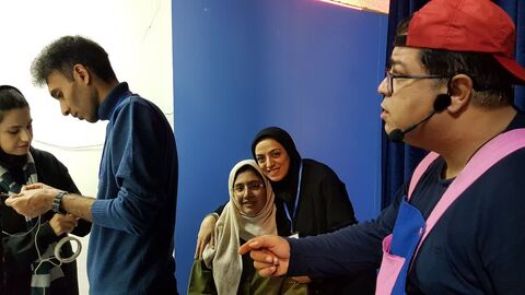 کرمانشاه. بخش اول روز اول جشنواره قصه‌گویی