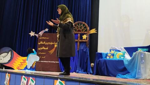 کرمانشاه. بخش اول روز اول جشنواره قصه‌گویی