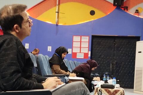 کرمانشاه. بخش اول روز اول جشنواره قصه‌گویی