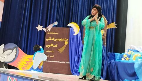 کرمانشاه. بخش اول روز اول جشنواره قصه‌گویی