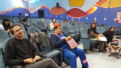 کرمانشاه. بخش اول روز اول جشنواره قصه‌گویی