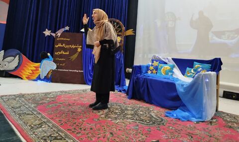 کرمانشاه. بخش اول روز اول جشنواره قصه‌گویی