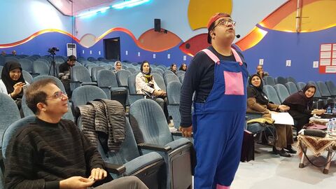 کرمانشاه. بخش اول روز اول جشنواره قصه‌گویی