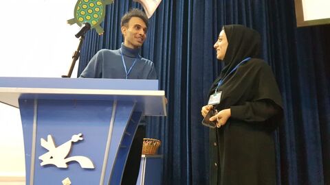 کرمانشاه. بخش اول روز اول جشنواره قصه‌گویی