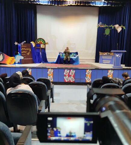 کرمانشاه. بخش اول روز اول جشنواره قصه‌گویی