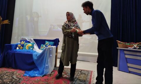 کرمانشاه. بخش اول روز اول جشنواره قصه‌گویی