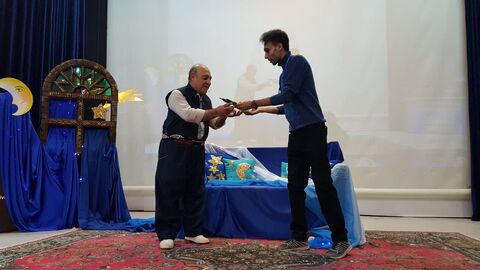 کرمانشاه. بخش اول روز اول جشنواره قصه‌گویی